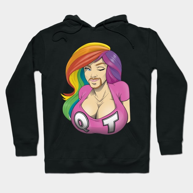 Danielle Pride Hoodie by ElementalQT